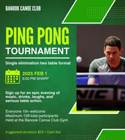 BCC Ping Pong Tournament