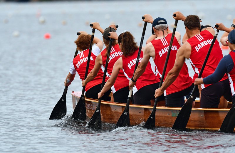 Masters Paddling