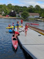 On the Dock