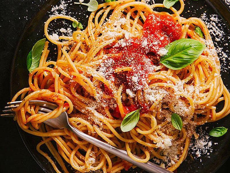 Spaghetti Dinner Plate