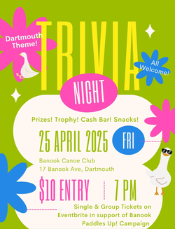 April Banook Trivia